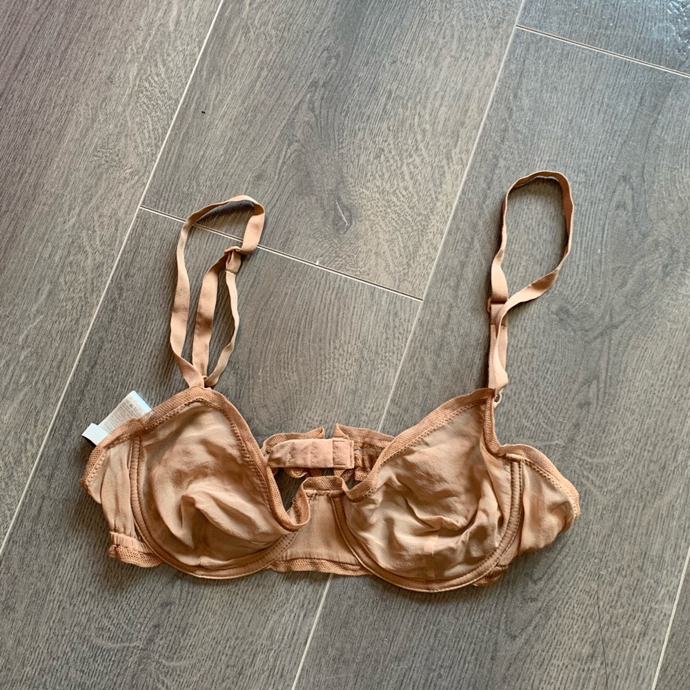 Prada silk bra (Sz 32)